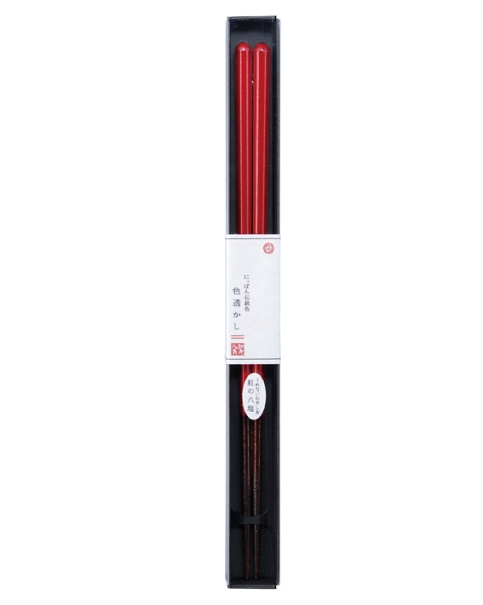 Spisepinner, Irosukashi Kurenaino Yashio Red - Kawai Spisepinner, Irosukashi Kurenaino Yashio Red - Kawai