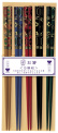 Spisepinner, Susutake-Komon, Dekor - Kawai