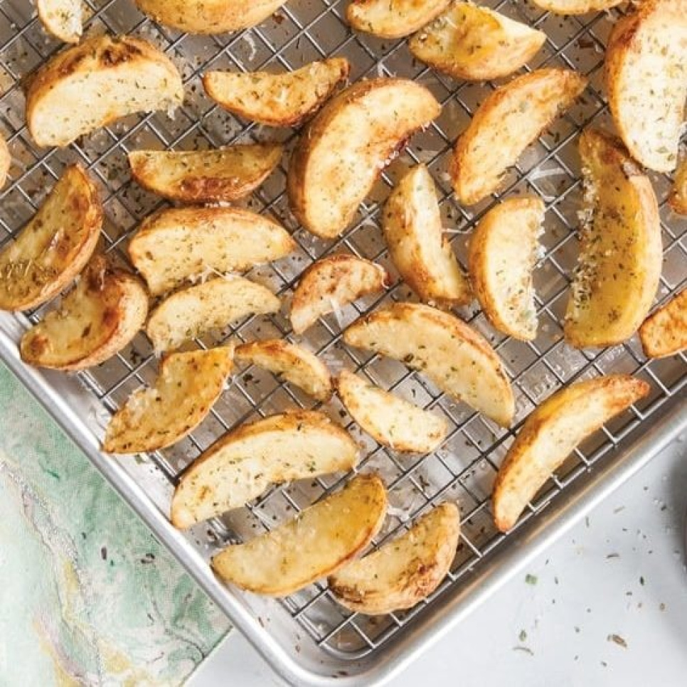 Stekebrett, aluminium, nonstick-rist - Nordicware