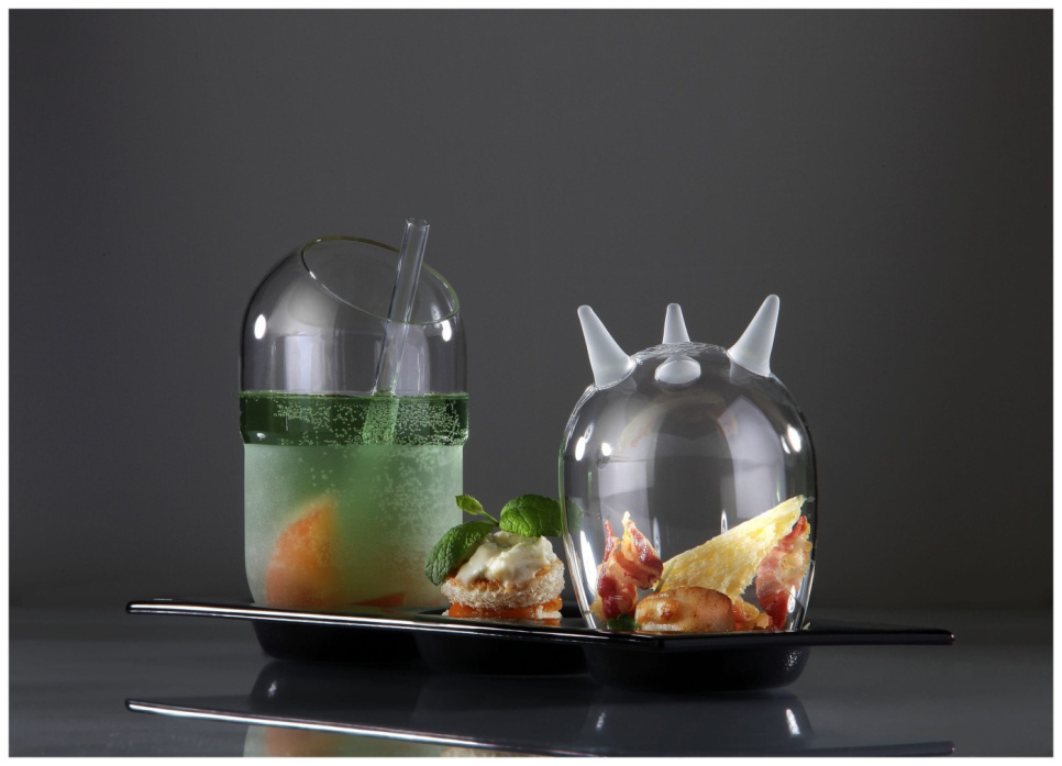 Sugerør av glass, 12 cm - Zieher