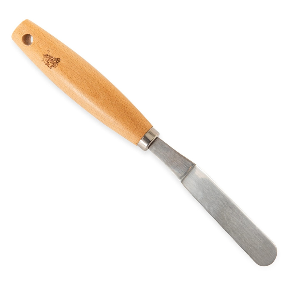 Vinklet palett, trehåndtak - Nordic Ware i gruppen Baking / Bakeredskaper / Palettkniver hos The Kitchen Lab (1422-25263)