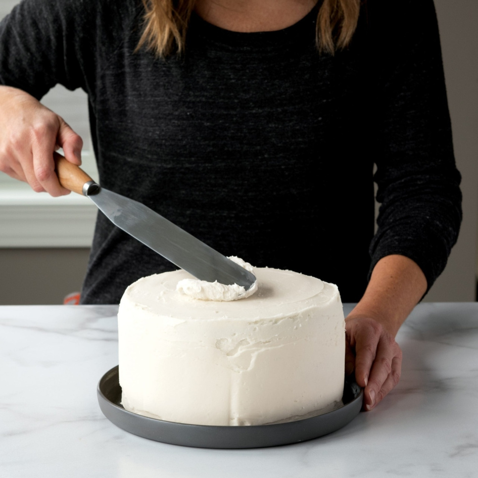 Palett, trehåndtak - Nordic Ware