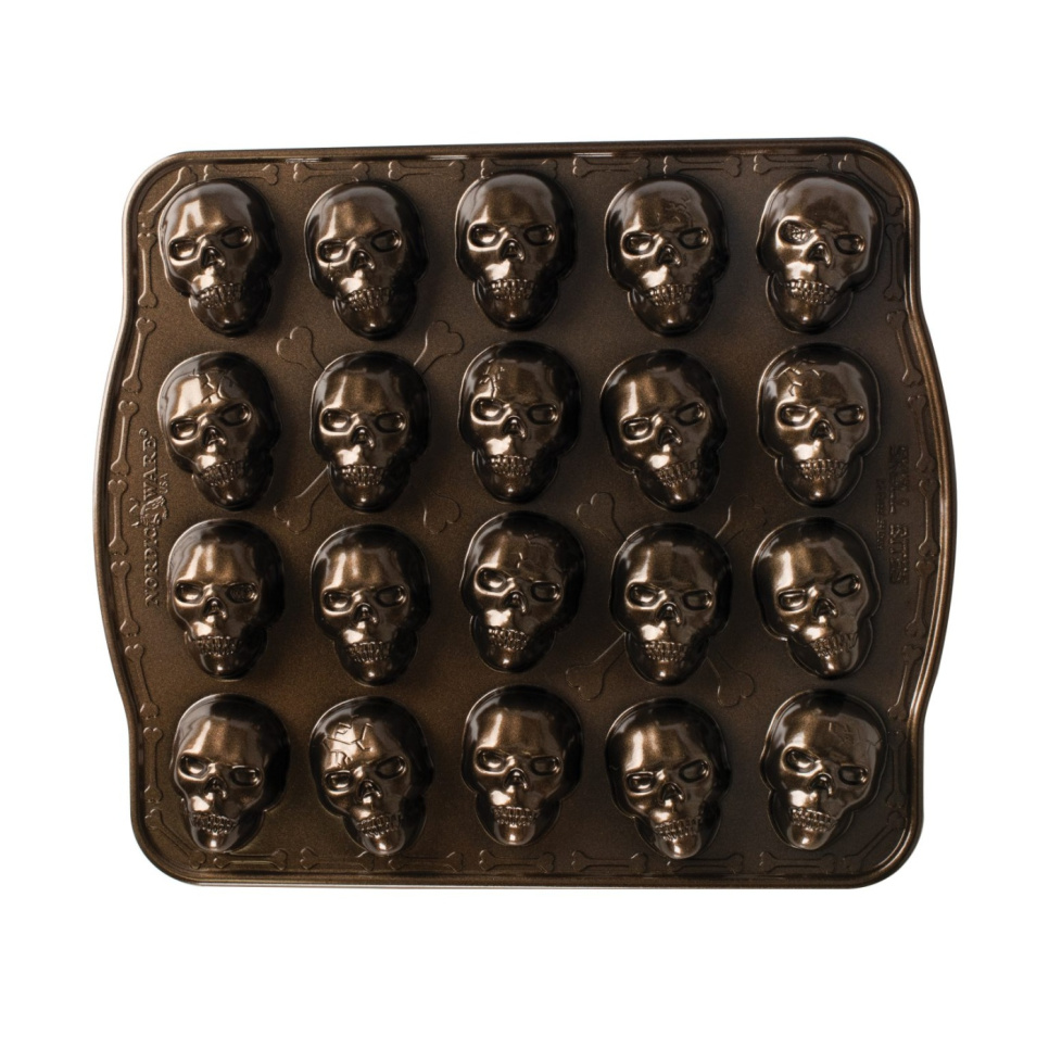 Bakform, Skull Bites - Nordic Ware i gruppen Baking / Bakeformer hos The Kitchen Lab (1422-25350)