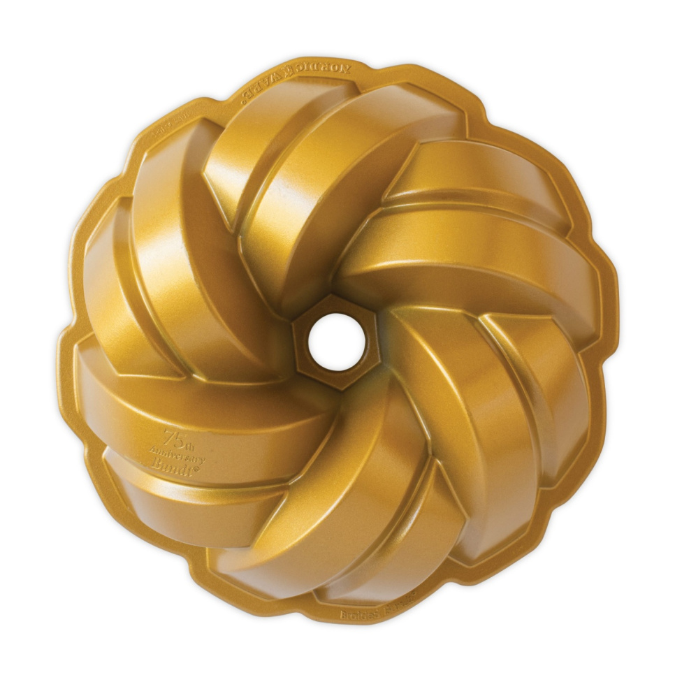 Bakeform, Braided Mini Bundt, Special Edition - Nordic Ware i gruppen Baking / Bakeformer hos The Kitchen Lab (1422-25351)