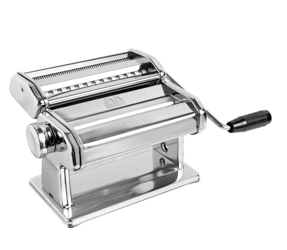 Pasta Machine Atlas 180 - Marcato i gruppen Kjøkkenapparater. / Andre kjøkkenapparater / Pastamaskiner hos The Kitchen Lab (1422-25801)