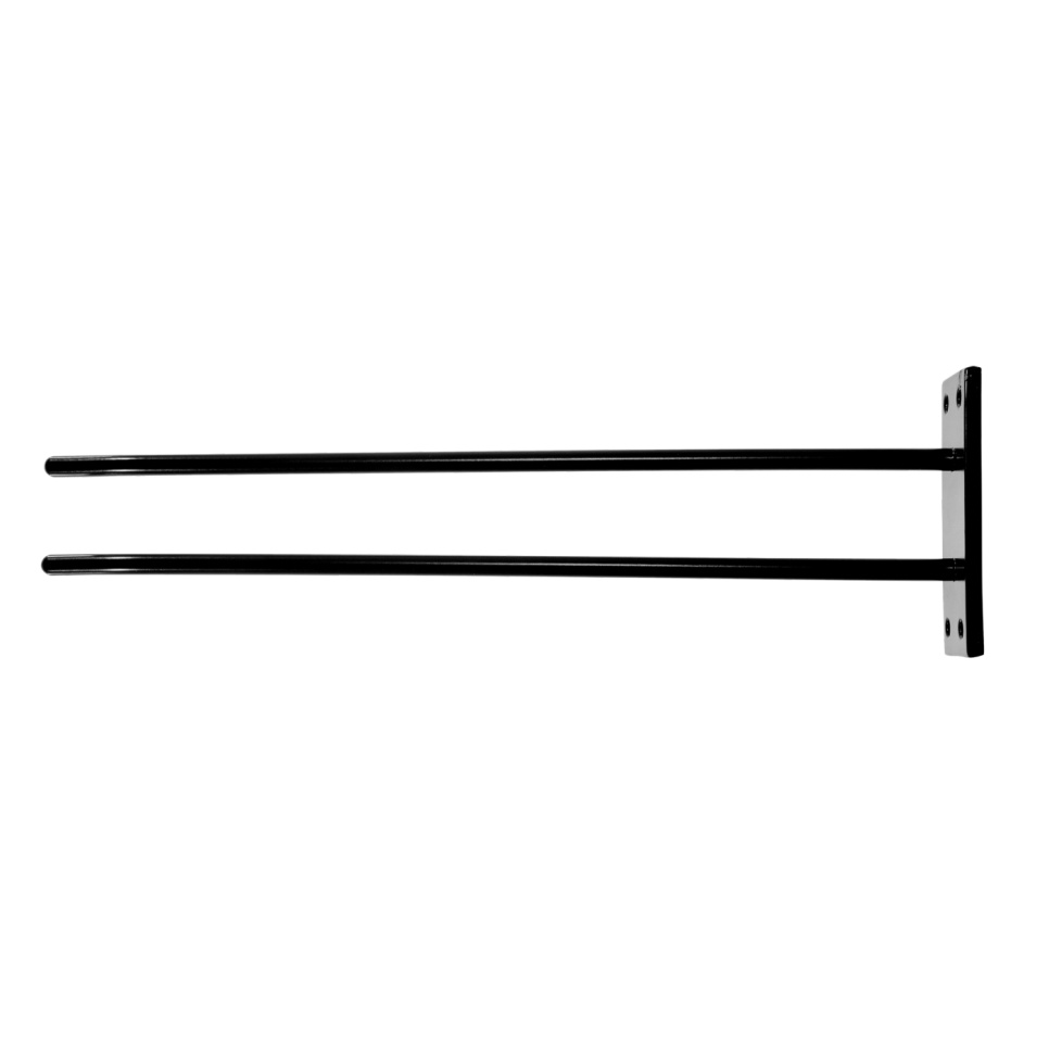 Glasshenger for veggmontering - svart, 3 glass - Hippie de Luxe Glasshenger for veggmontering - svart, 3 glass - Hippie de Luxe