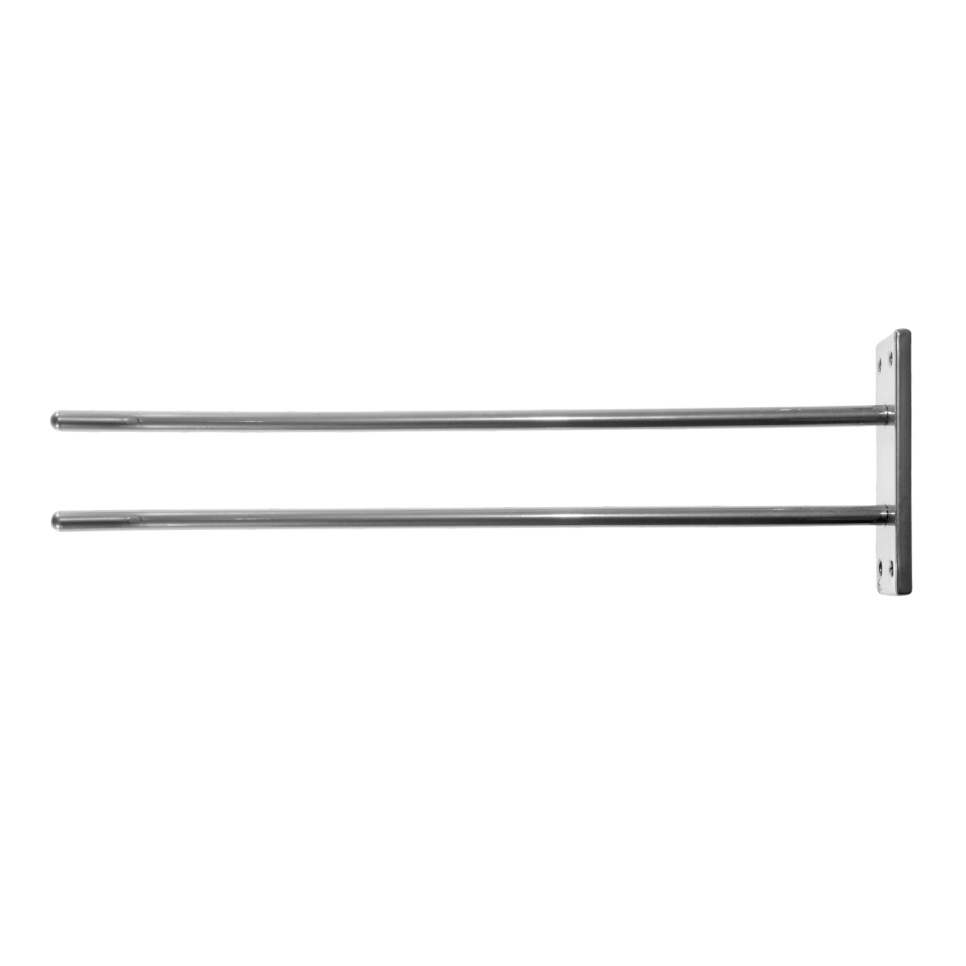 Glasshenger for veggmontering - sølv, 3 glass - Hippie de Luxe Glasshenger for veggmontering - sølv, 3 glass - Hippie de Luxe