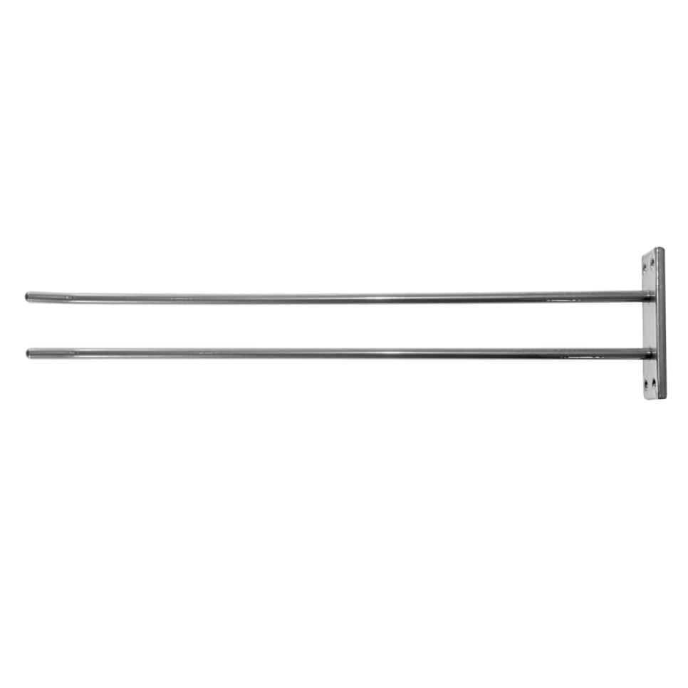 Glasshenger for veggmontering - sølv, 4 glass - Hippie de Luxe Glasshenger for veggmontering - sølv, 4 glass - Hippie de Luxe