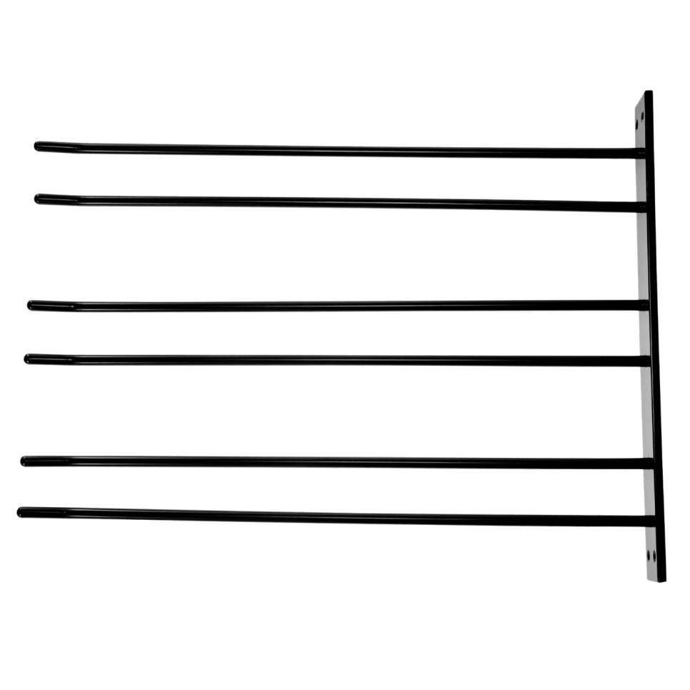 Glasshenger for veggmontering - svart, 12 stk glass - Hippie de Luxe Glasshenger for veggmontering - svart, 12 stk glass - Hippie de Luxe