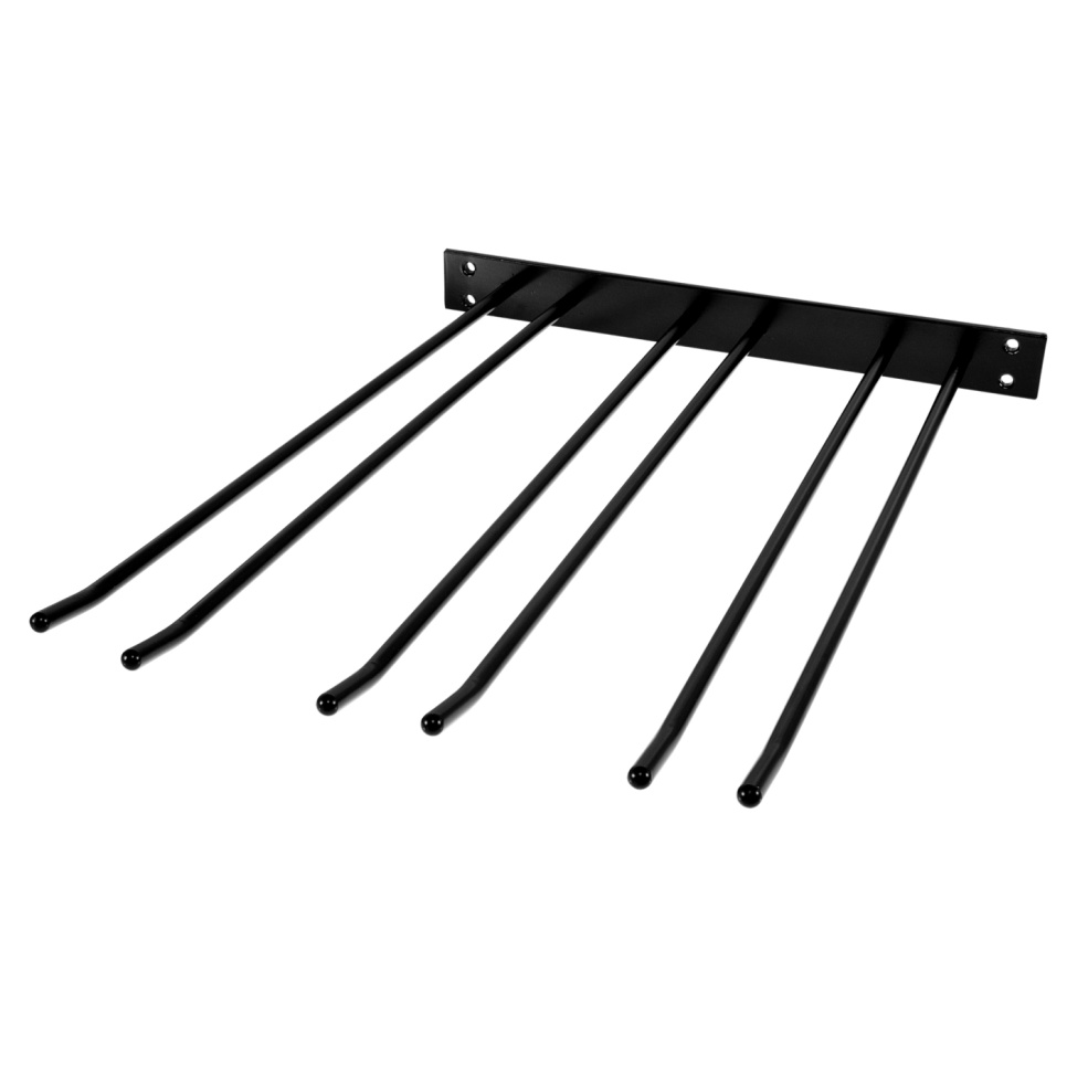 Glasshenger for veggmontering - svart, 12 stk glass - Hippie de Luxe Glasshenger for veggmontering - svart, 12 stk glass - Hippie de Luxe