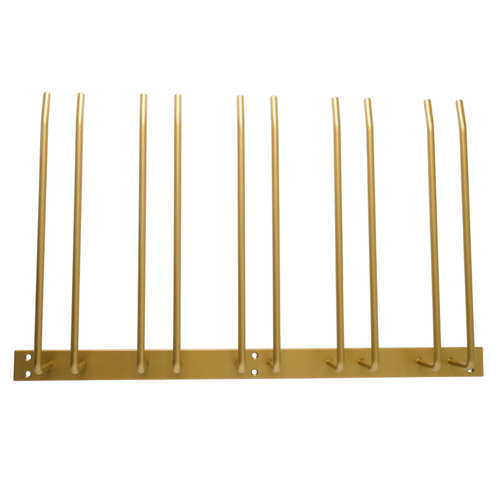 Glasshengere for takmontering - gull, 15 glass - Hippie de Luxe Glasshengere for takmontering - gull, 15 glass - Hippie de Luxe