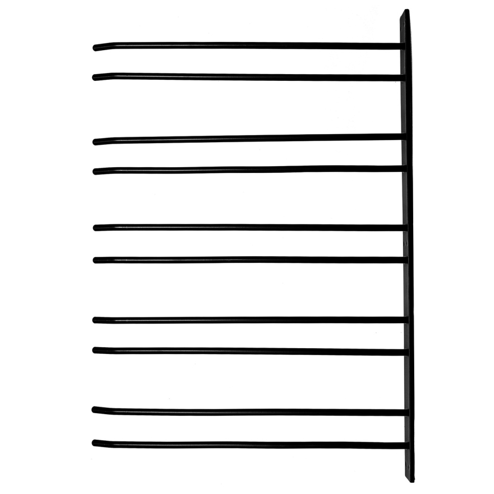 Glasshenger for veggmontering - svart, 15 glass - Hippie de Luxe Glasshenger for veggmontering - svart, 15 glass - Hippie de Luxe