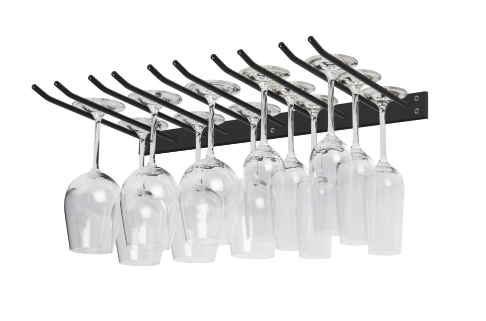 Glasshenger for veggmontering - svart, 15 glass - Hippie de Luxe Glasshenger for veggmontering - svart, 15 glass - Hippie de Luxe