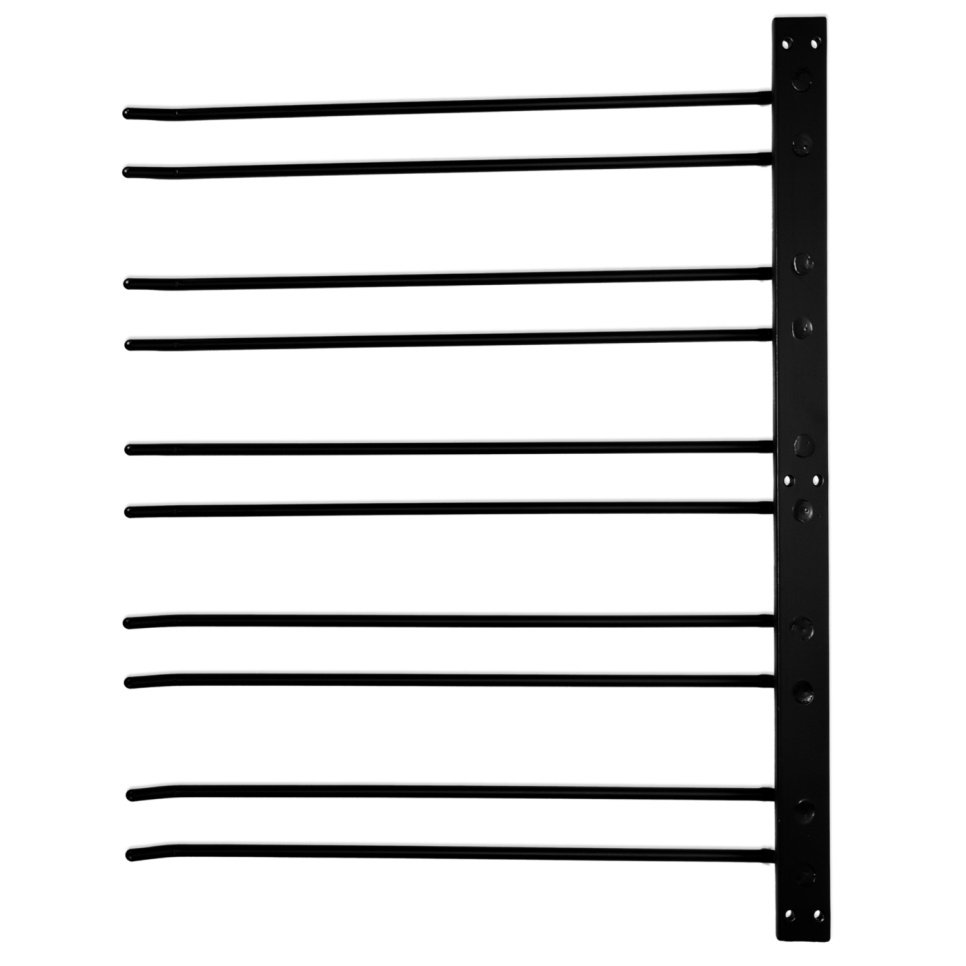 Glasshenger for takmontering - svart, 20 glass - Hippie de Luxe Glasshenger for takmontering - svart, 20 glass - Hippie de Luxe