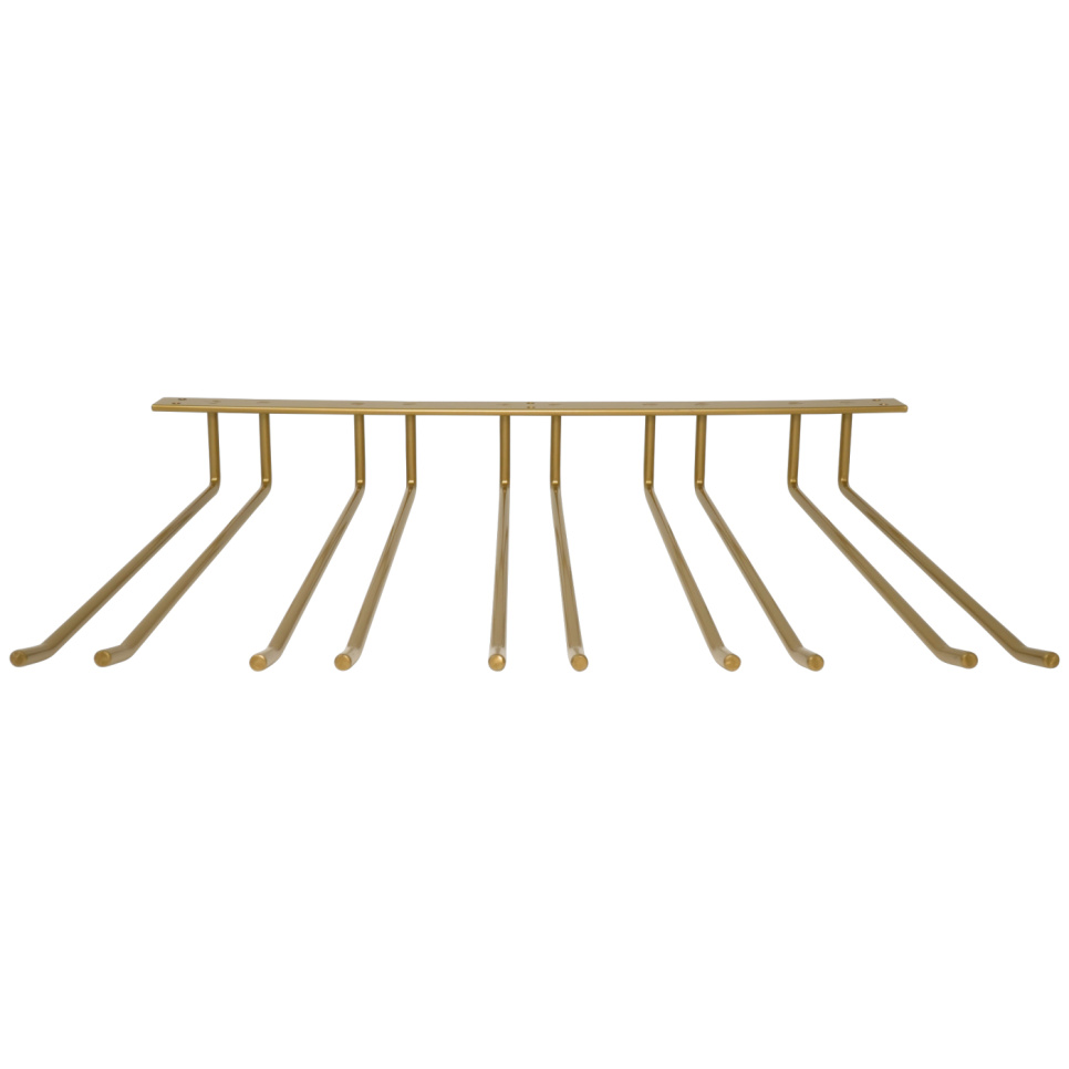 Glasshenger for takmontering - gull, 20 glass - Hippie de Luxe Glasshenger for takmontering - gull, 20 glass - Hippie de Luxe