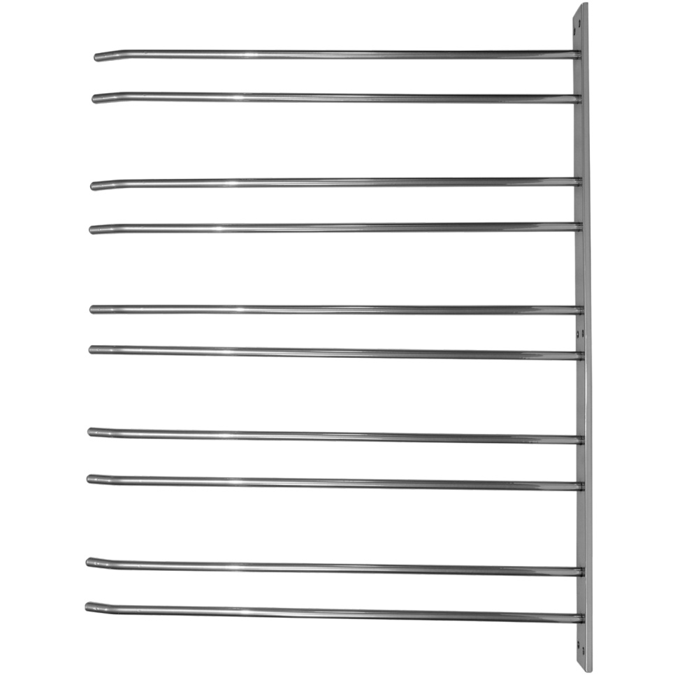 Glasshengere for veggmontering - sølv, 20 glass - Hippie de Luxe