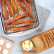 Bakeplate med ovn -Safe rutenett, stort, naturals - Nordic Ware