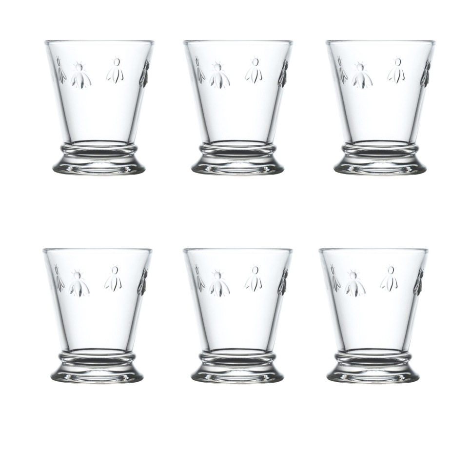 Vannglass, 18 cl, Abeille, 6 stk. - La Rochère