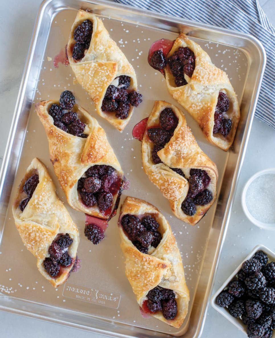 Bakeplate i aluminium, Jelly Roll Naturals - Nordic Ware