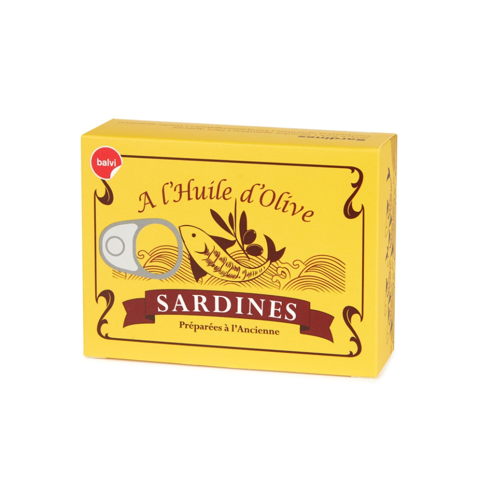 Snacksgafler, Sardiner, 6-pakning - Balvi