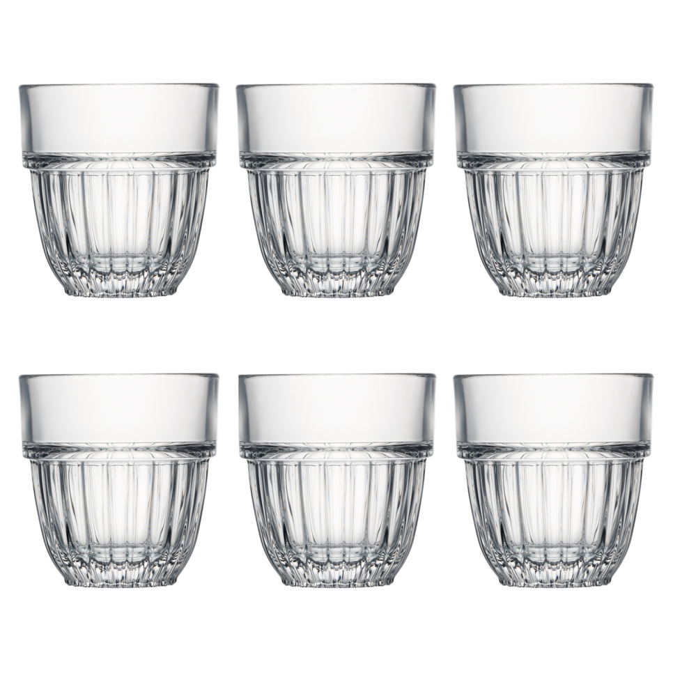 Vannglass, Cedrat, 6-pakning - La Rochère