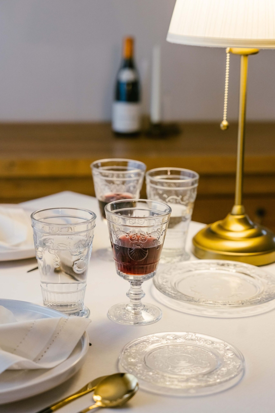 Dessertasjett 19 cm, Versailles, 6-pakning - La Rochère
