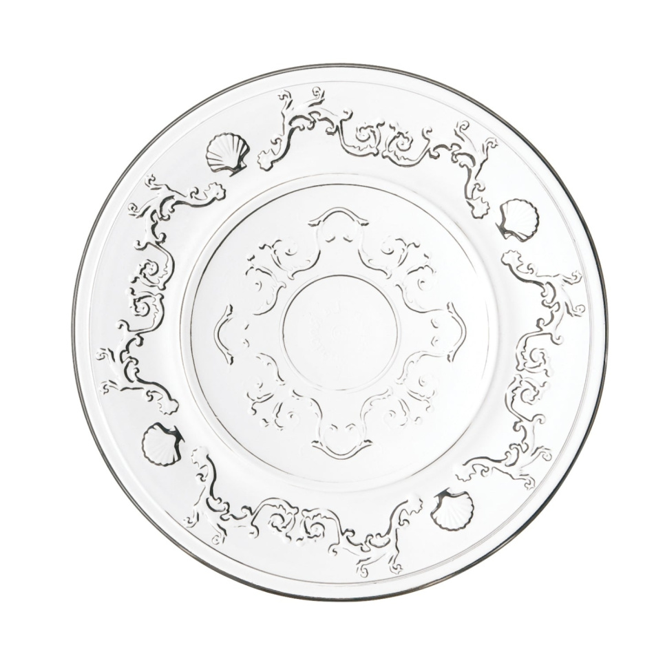 Dessertasjett 12 cm, Versailles, 6-pakning - La Rochère i gruppen Borddekking / Tallerkener, Skåler & Fat / Asjetter hos The Kitchen Lab (1422-36437)