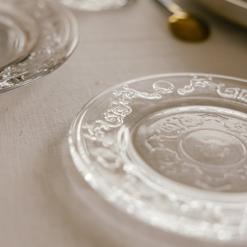 Dessertasjett 12 cm, Versailles, 6-pakning - La Rochère
