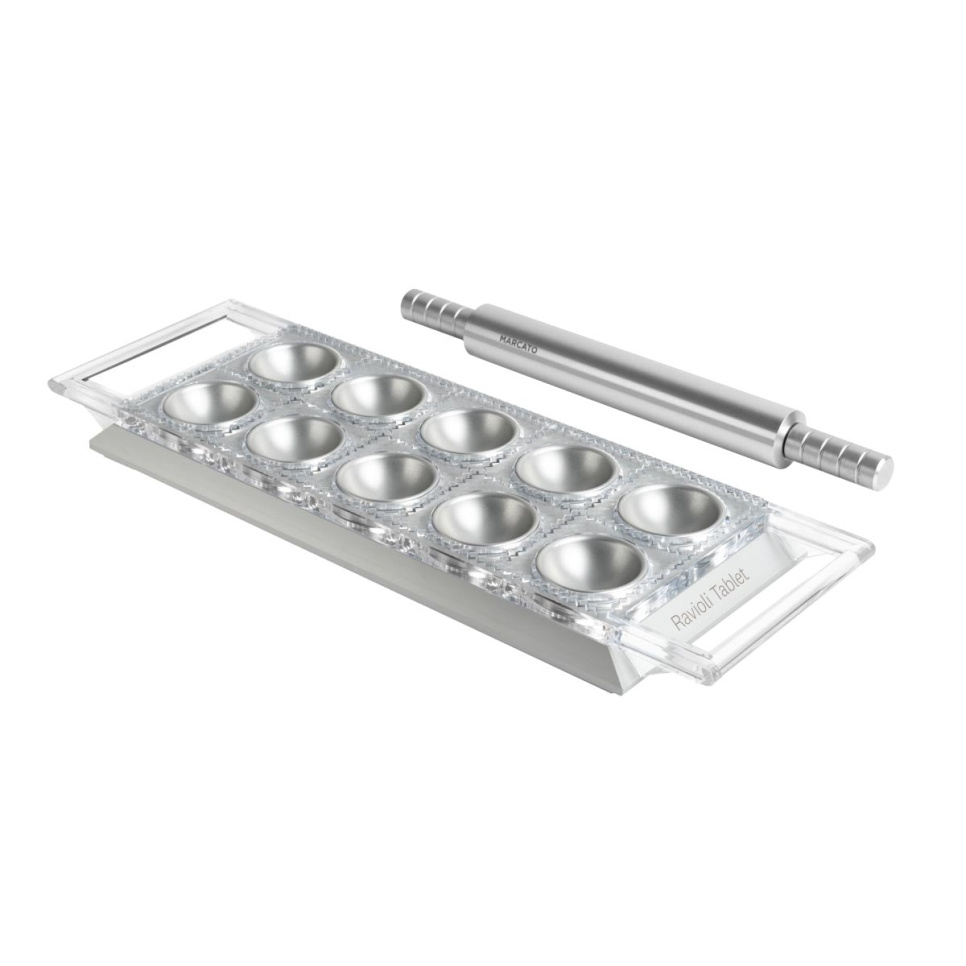 Raviolibrett, Ravioli Tablet - Marcato i gruppen Kjøkkenapparater. / Andre kjøkkenapparater / Pastamaskiner hos The Kitchen Lab (1422-36473)