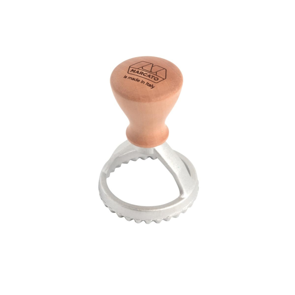 Raviolistempel, Rund 5,8 cm - Marcato i gruppen Baking / Bakeredskaper / Kuttere og former hos The Kitchen Lab (1422-36483)