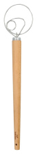 Dansk deigvisp, 34 cm - Birkmann
