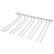 Glassholder for takmontering - Swedish Wine Rack