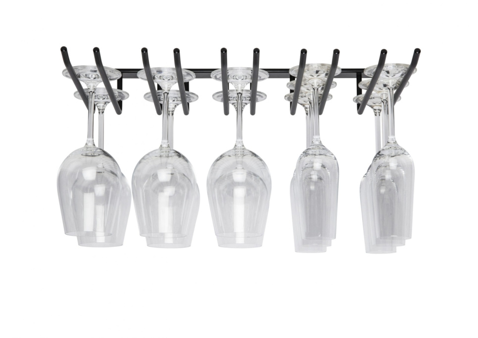 Glassholder for takmontering - Swedish Wine Rack