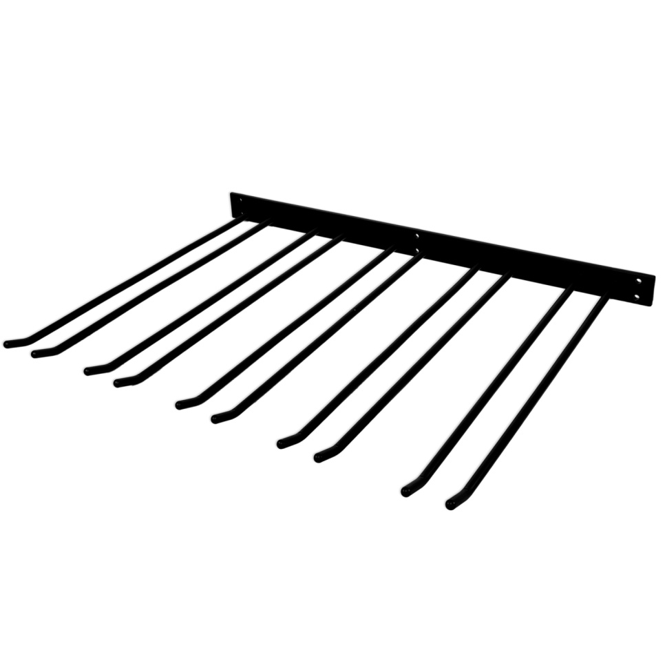 Glassholder for veggmontering - Swedish Wine Rack i gruppen Bar og Vin / Tilbehør til vin / Glasshenger hos The Kitchen Lab (1422-36502)