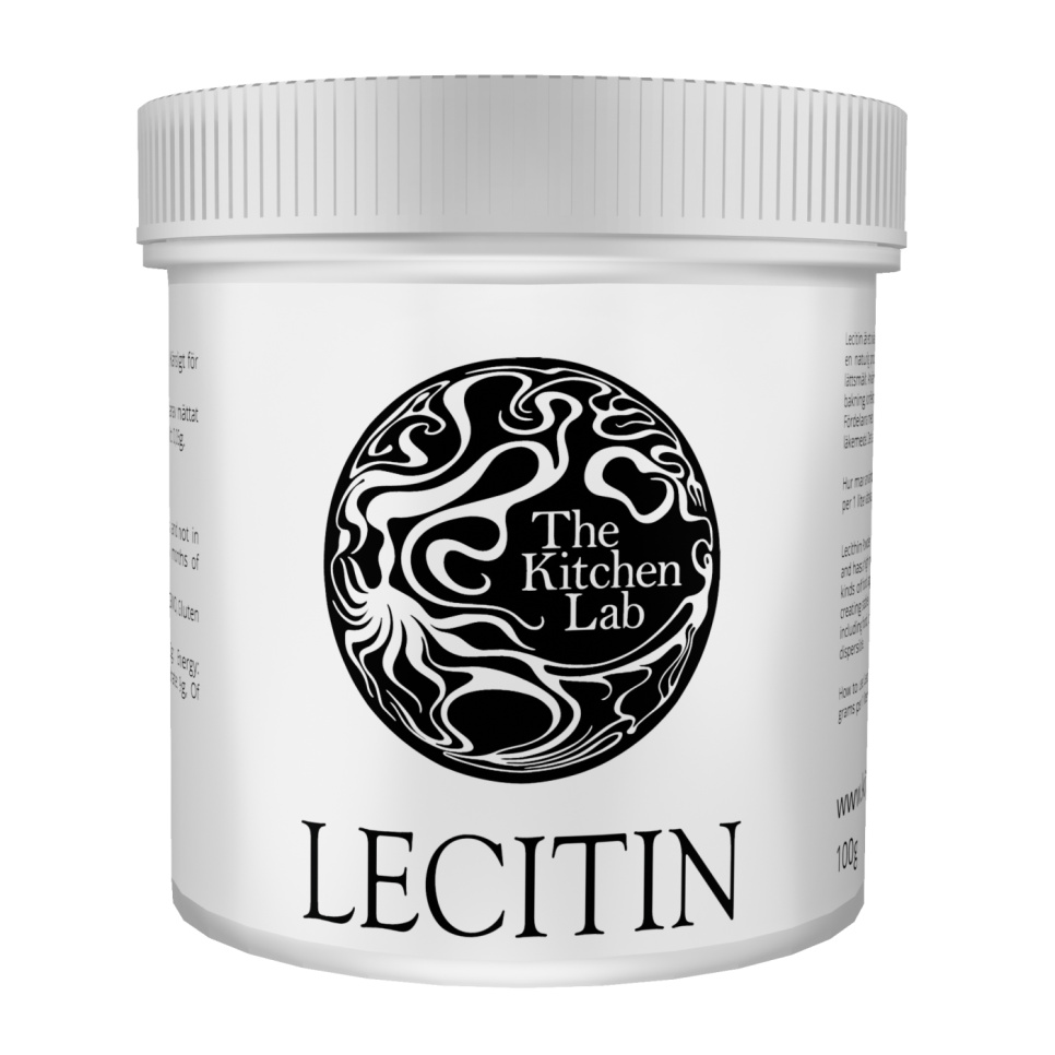 Lecitin (E322) - The Kitchen Lab i gruppen Matlaging / Kjøkkenutstyr / Forbruksvarer hos The Kitchen Lab (1429-12657)