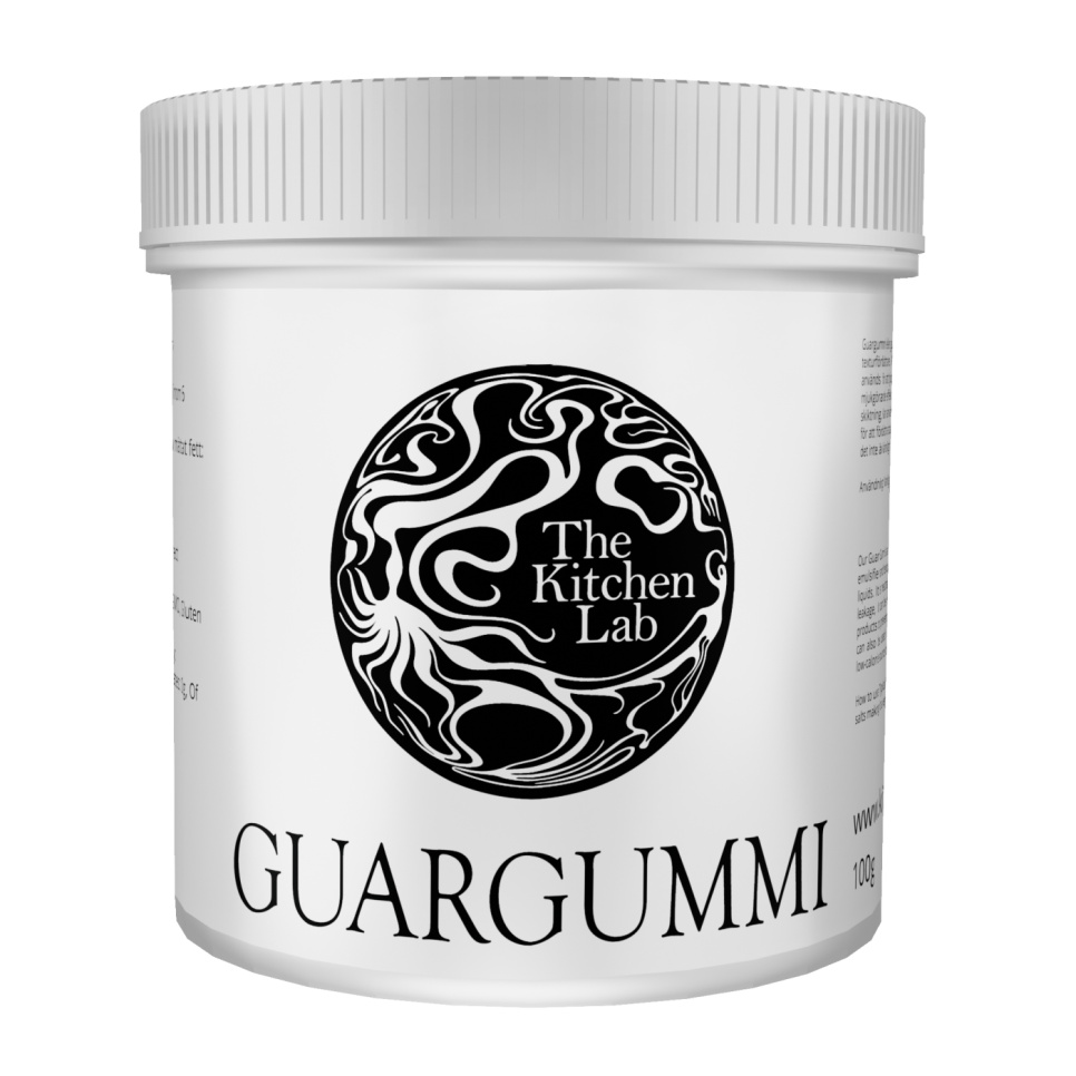 Guargummi (E412) - The Kitchen Lab i gruppen Matlaging / Molekylær matlaging / Molekylære ingredienser hos The Kitchen Lab (1429-12693)
