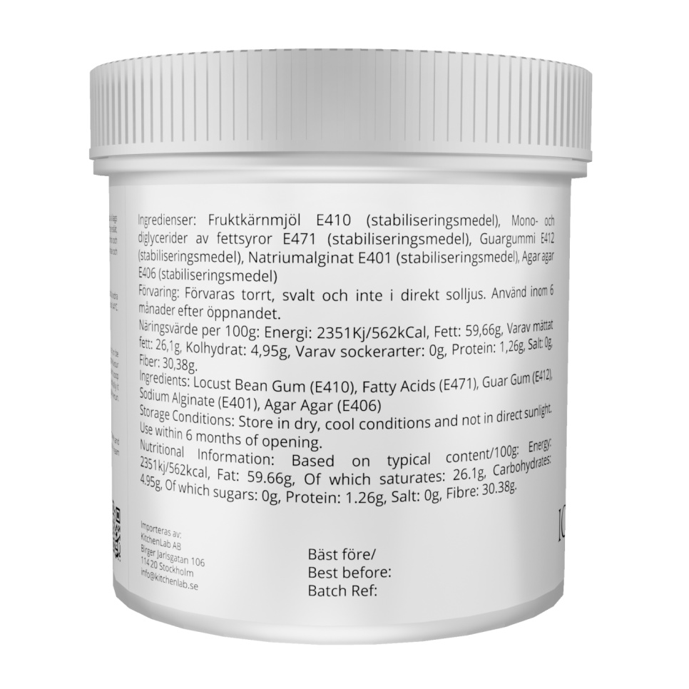 Stabilisator for iskrem - The Kitchen Lab Stabilisator for iskrem - The Kitchen Lab