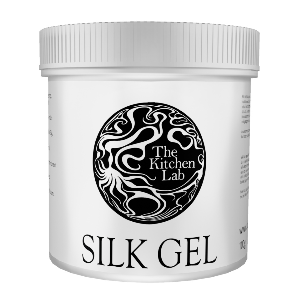 Silk Gel (E471) - The Kitchen Lab i gruppen Matlaging / Molekylær matlaging / Molekylære ingredienser hos The Kitchen Lab (1429-16715)