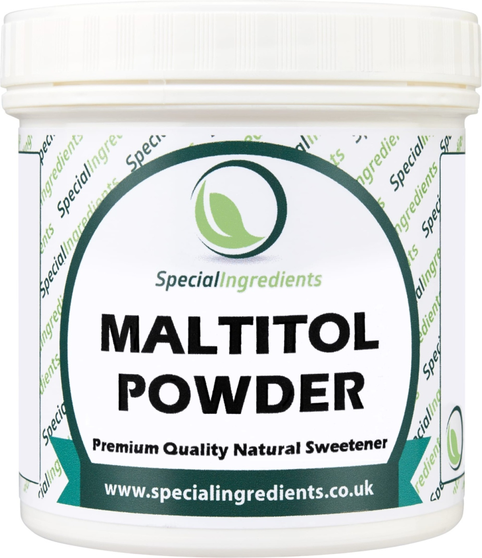 Maltitol (E965) - The Kitchen Lab - 500 g i gruppen Matlaging / Molekylær matlaging / Molekylære ingredienser hos The Kitchen Lab (1429-24271)