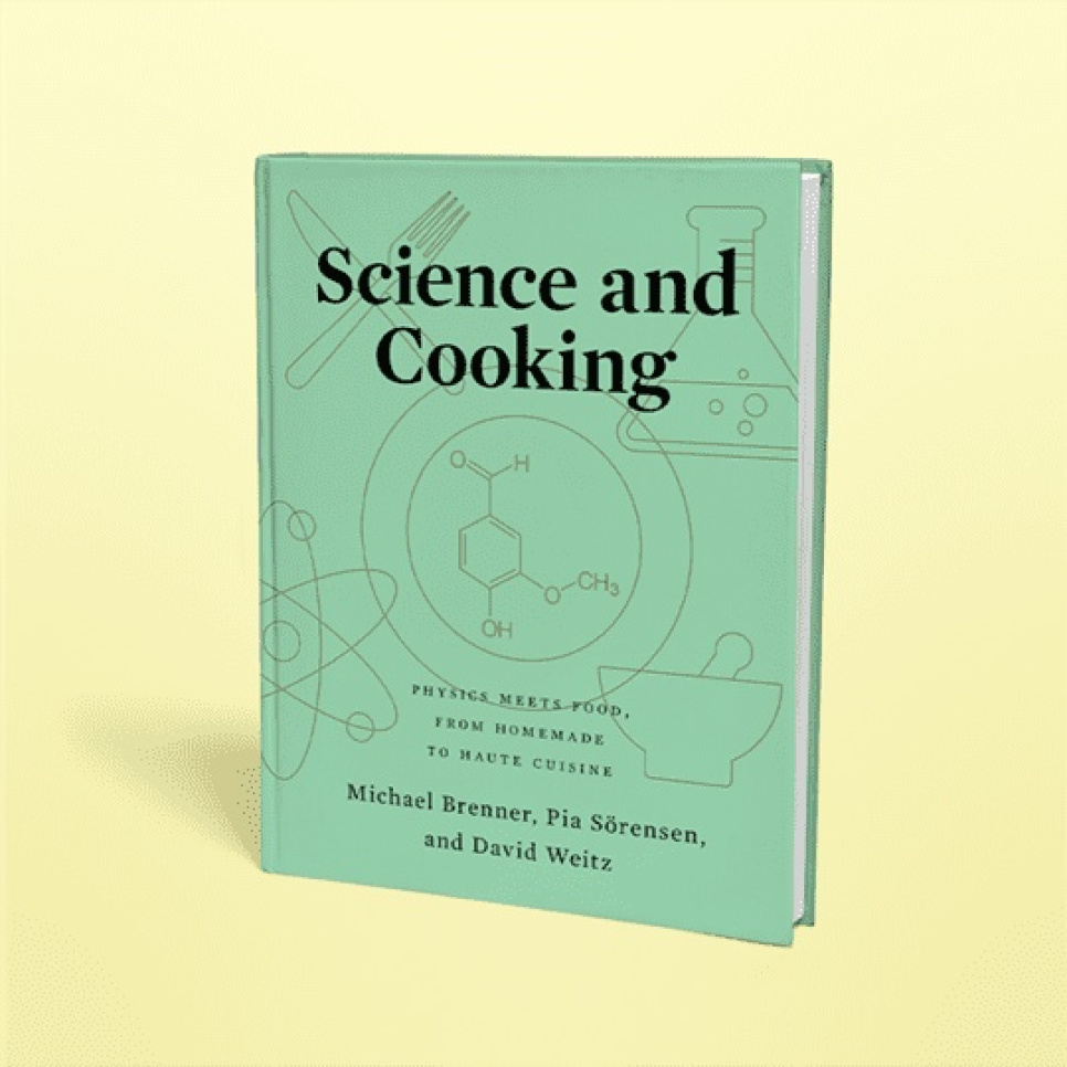 Vitenskap og kokebok - Michael Brenner i gruppen Matlaging / Kokebøker / Molekylær matlaging hos The Kitchen Lab (1429-25199)
