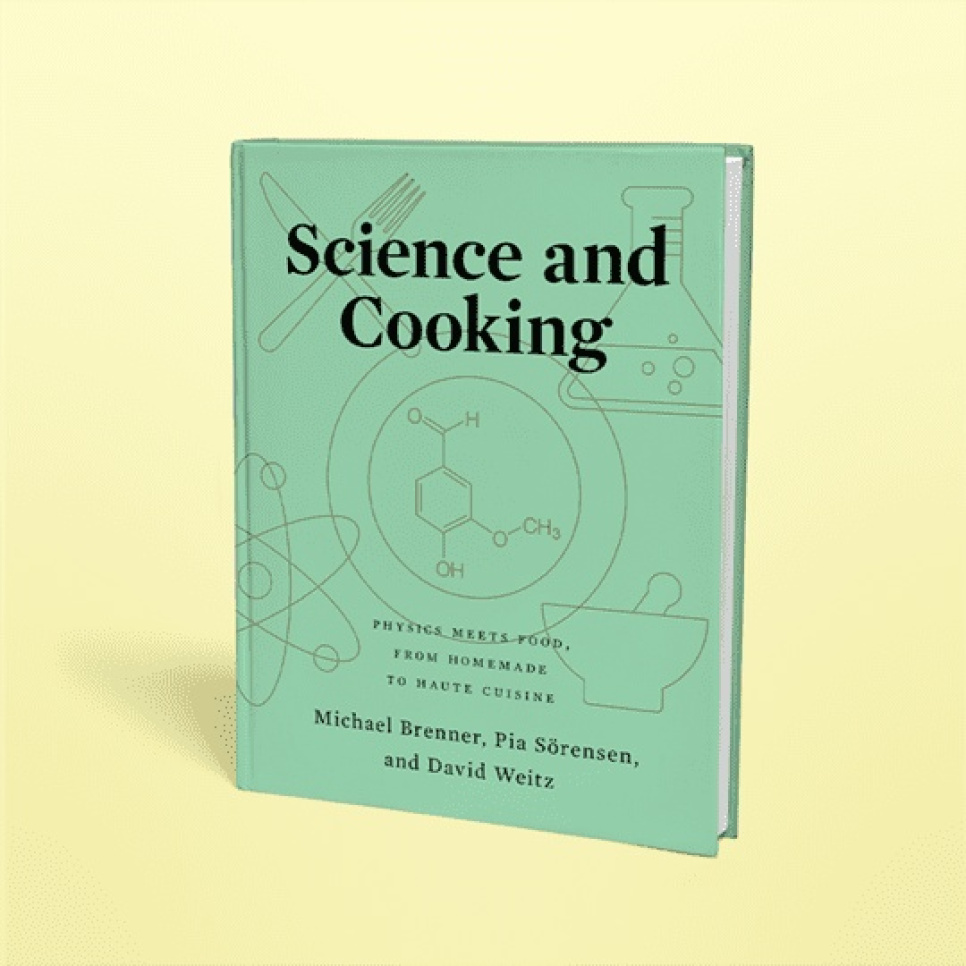 Vitenskap og kokebok - Michael Brenner i gruppen Matlaging / Kokebøker / Molekylær matlaging hos The Kitchen Lab (1429-25199)