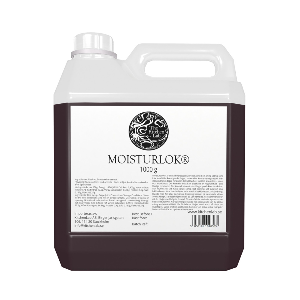 MoisturLOK® (sirup) - The Kitchen Lab - 1000 g i gruppen Matlaging / Molekylær matlaging / Molekylære ingredienser hos The Kitchen Lab (1429-27696)