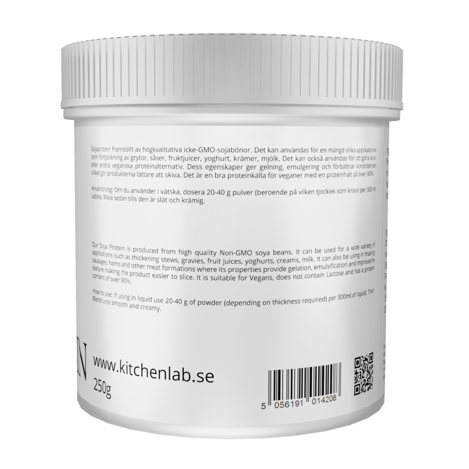 Soyaprotein - The Kitchen Lab Soyaprotein - The Kitchen Lab