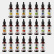 Smaksdråper, 30 ml, alle frukter - The Kitchen Lab  Smaksdråper, 30 ml, alle frukter - The Kitchen Lab
