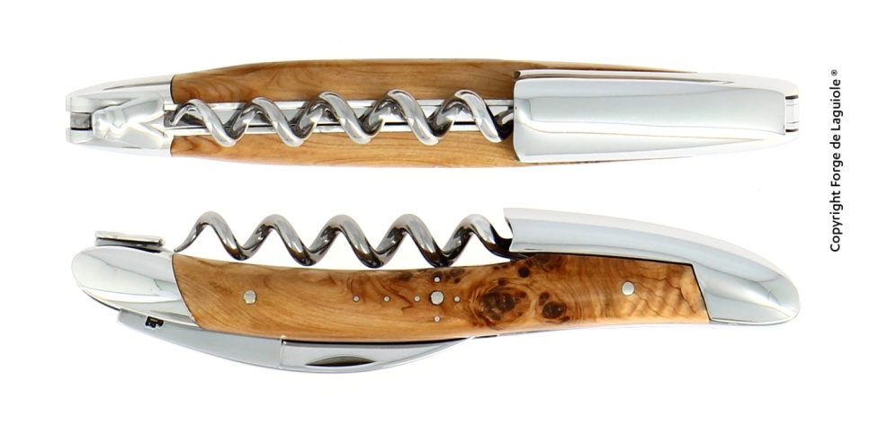 Sommelierkniv av En, polert, tradisjon - Forge de Laguiole Sommelierkniv av En, polert, tradisjon - Forge de Laguiole