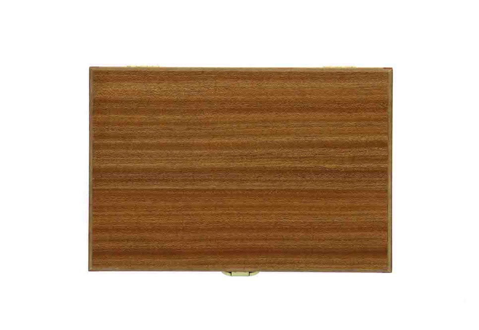 Oppbevaringsboks for 6 bestikk, Sapele - Forge de Laguiole Oppbevaringsboks for 6 bestikk, Sapele - Forge de Laguiole