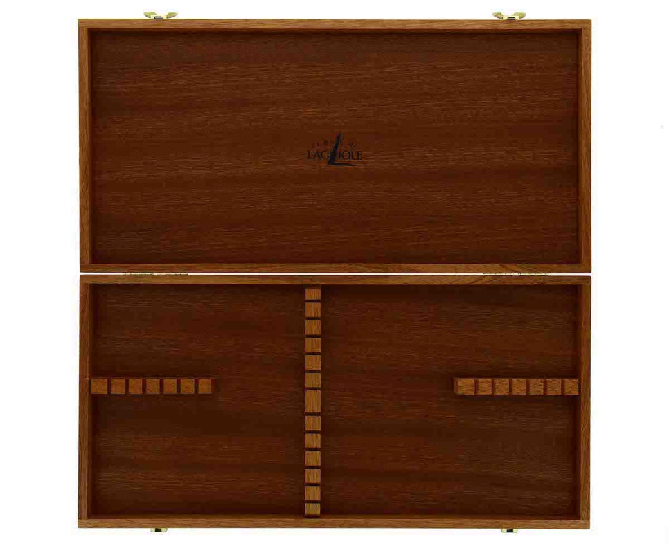 Bestikksett 05, Håndtak av En, polert, Tradition - Forge de Laguiole