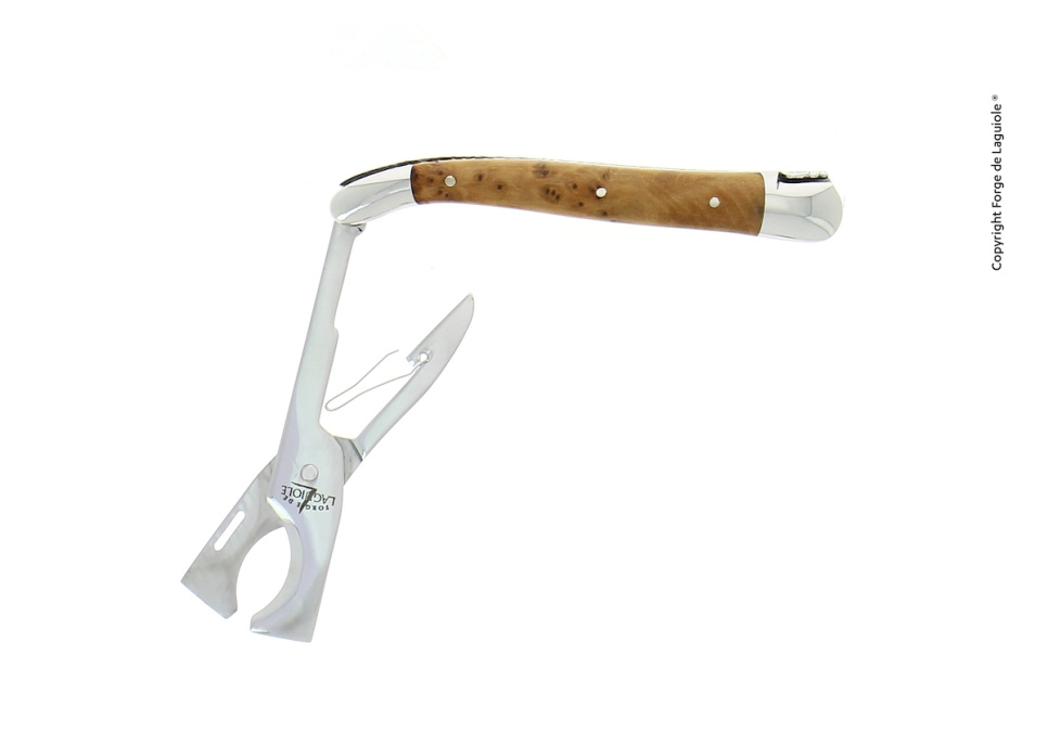 Sigarknipper, Tuja-skaft, polert - Forge de Laguiole i gruppen Borddekking / Annet til Borddekking og Servering / Spesielle artikler hos The Kitchen Lab (1446-32875)