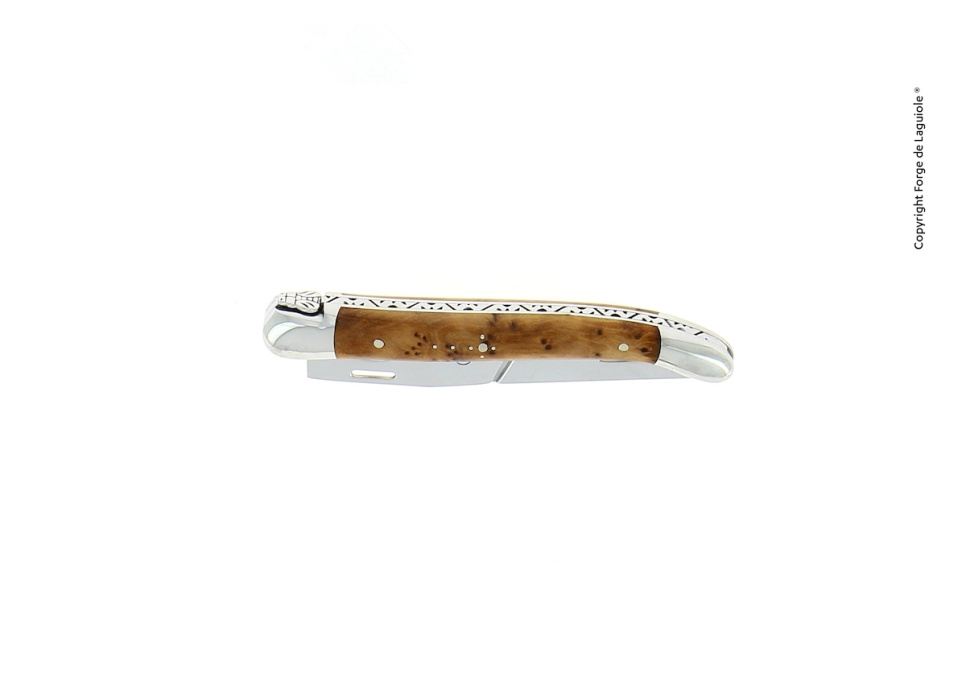 Sigarknipper, Tuja-skaft, polert - Forge de Laguiole