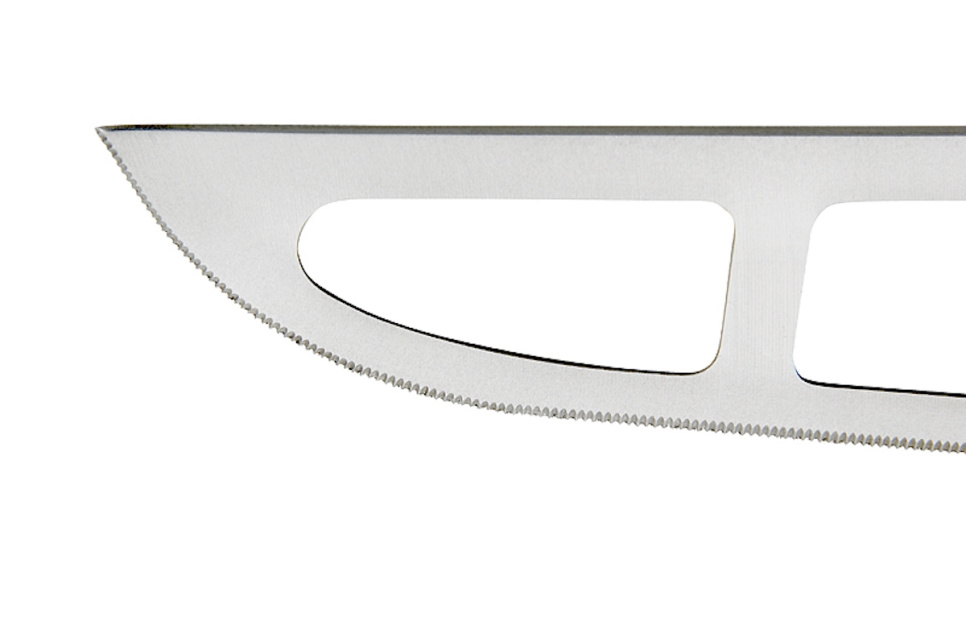 Ostekniv, olivenskaft, polert, R. Barthélemy - Forge de Laguiole